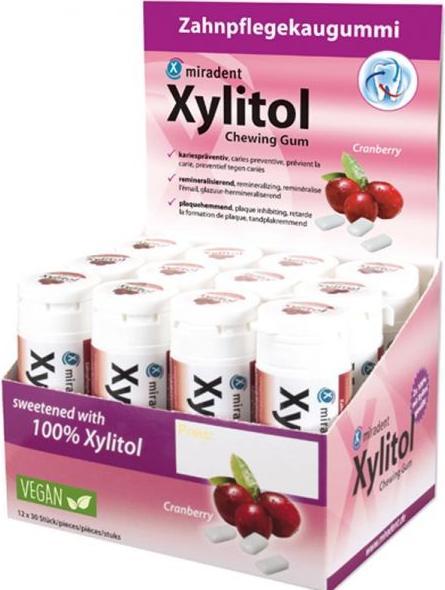 Image du produit Miradent Xylitol (Gomme à mâcher)