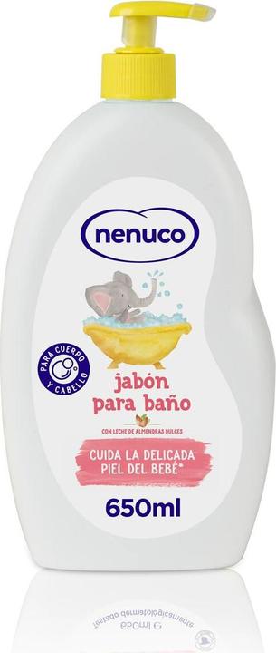 Produktbild Nenuco Feuchtigkeitsspendende Flüssigseife 650ml (Flüssigseife, 650 ml)