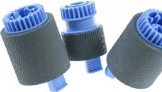 Actual product image HP Roller set for Color LaserJet 5550, 5550dn, 5550dtn, 5550hdn, 5550n