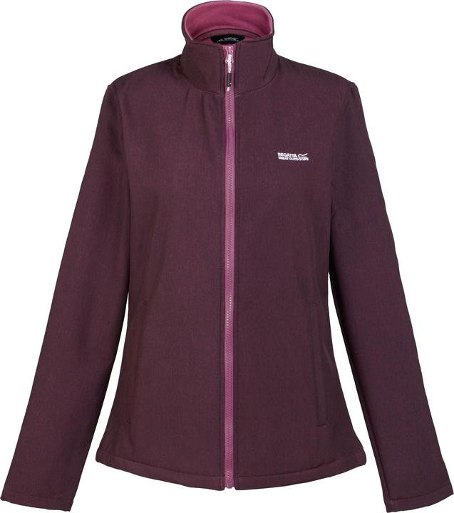 Deep plum mottled