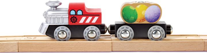 Actual product image Hape Dino railway adventure