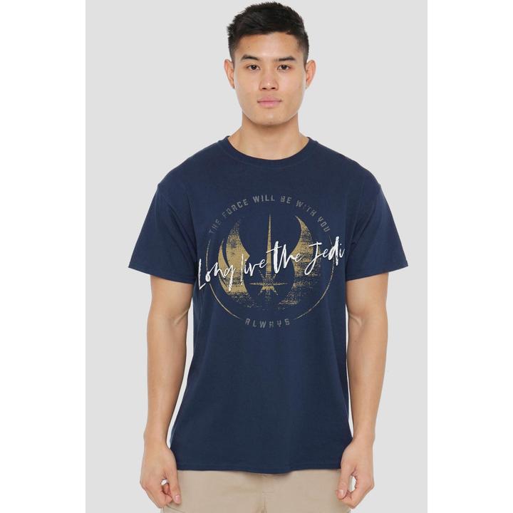 Produktbild Star Wars Long Live The Jedi TShirt (XL)
