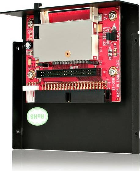 Produktbild StarTech 3.5in Drive Bay IDE to Single CF SSD Ada