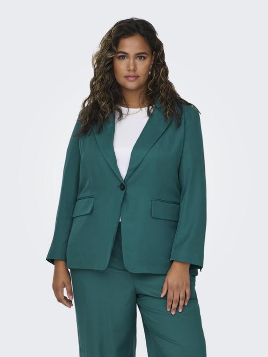 Actual product image Only Loose fit lapel collar Curve blazer Classic blazer (48)