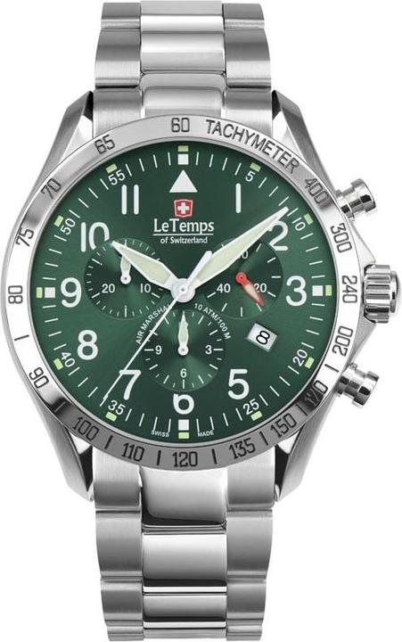 Produktbild Le Temps Air Marshall (Chronograph, 43 mm)
