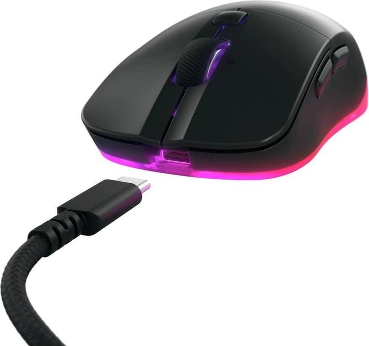 Image du produit CHERRY xtrfy Souris sans fil M50 noire (Sans fil, Filaire)