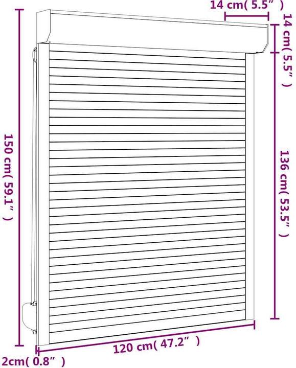 Image du produit VidaXL Helin (120 x 150 cm)