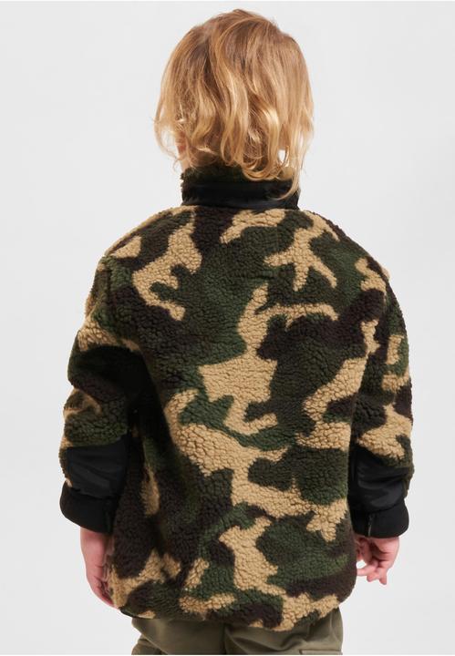 Actual product image Urban Classics Boys Sherpa Jacket (134, 140)