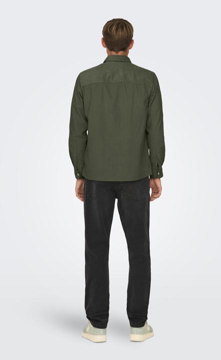 Produktbild Only & Sons Onsalp 14w Rlx 2pkt Washd Cord Zip Noos (L)