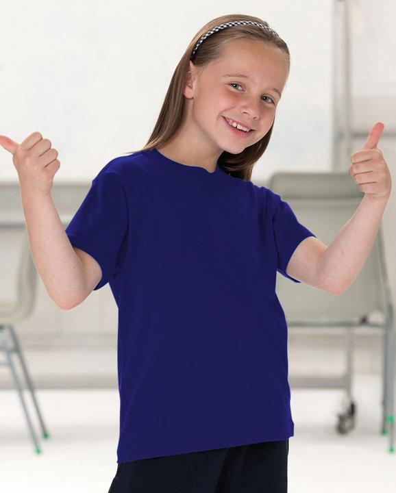 Image du produit Jerzees Schoolwear Jerzees Schoolgear Tee shirt classique à une couleur (128)