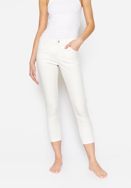 Produktbild Angels Modern Graphic Print Ornella Pant Slim Fit Sand (W26)