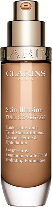 Actual product image Clarins Skin Illusion Full Coverage Foundation 30ml 110n (110N Beige)