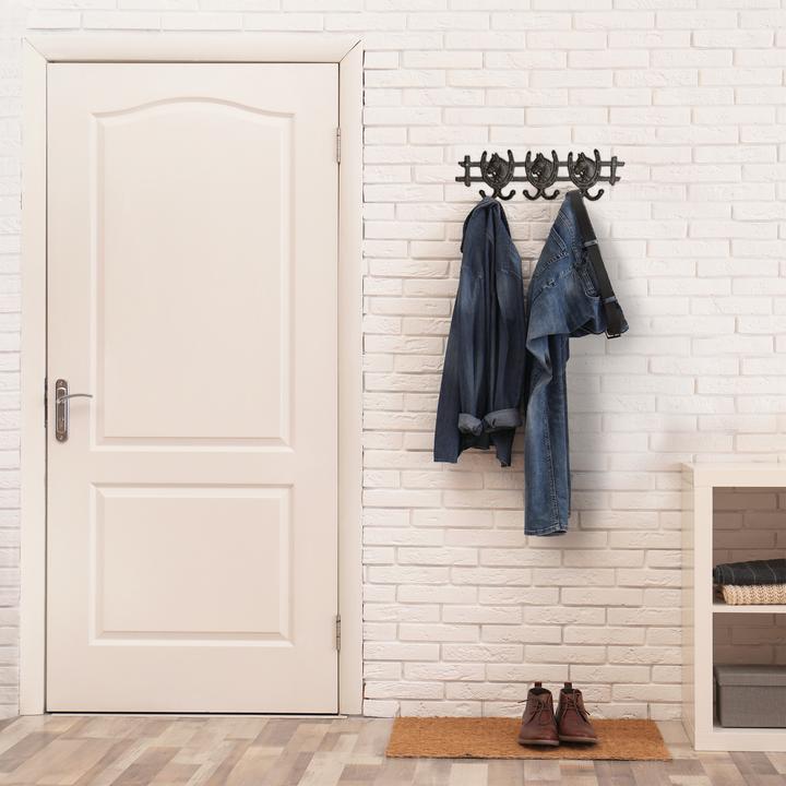Actual product image Relaxdays Coat rail