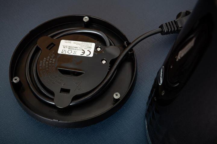 Actual product image Eldom C270C OSS kettle, 1.7 l capacity, 2150 W power, black (1.70 l, EU plug)
