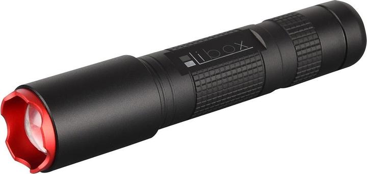 Image du produit Libox LB0108 LED CREE XP-E Lampe torche noire LED (2.90 cm, 600 lm)