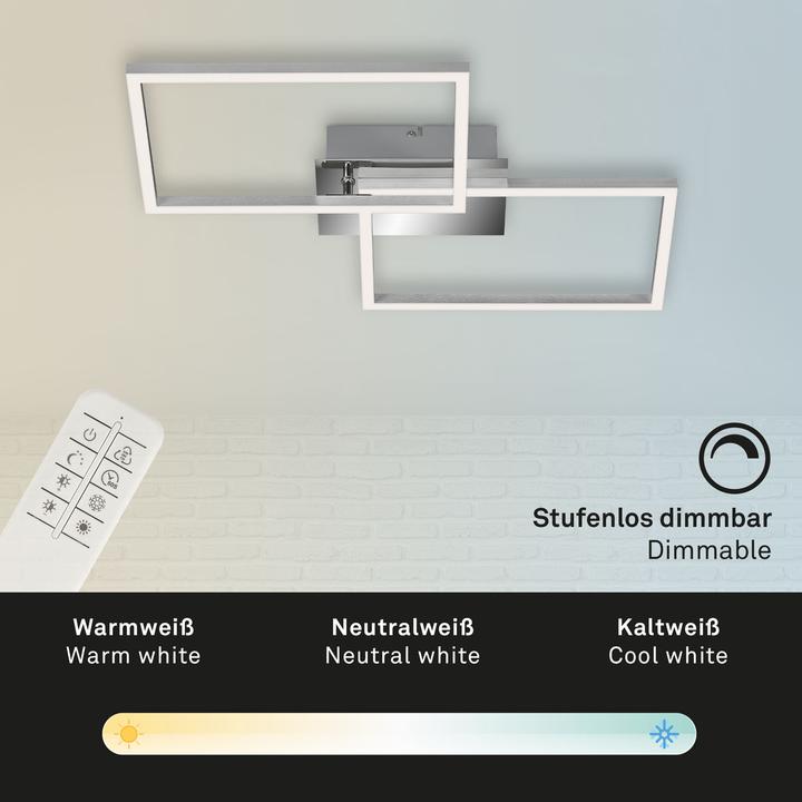 Actual product image Briloner Frame (3300 lm)