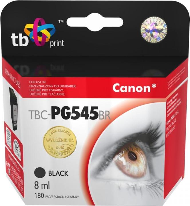 TBC-PG545B ink cartridge 1 pc(s) Black (FC)