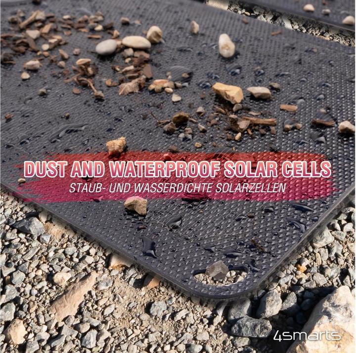 Actual product image 4smarts Solar Panel (40 W, 1.26 kg)