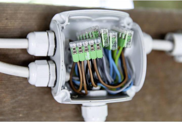 Actual product image Wago Connection clamp