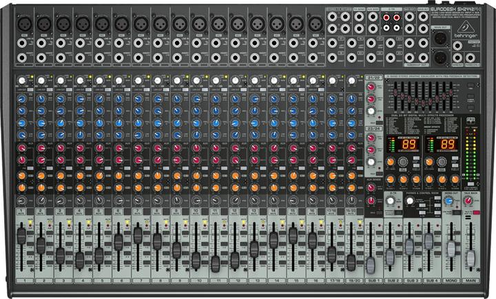 Behringer Eurodesk SX2442FX (Studio- und Livemixer)