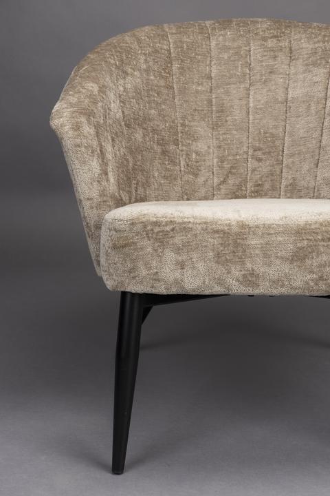 Actual product image Dutchbone Georgia Chair Lounge Beige