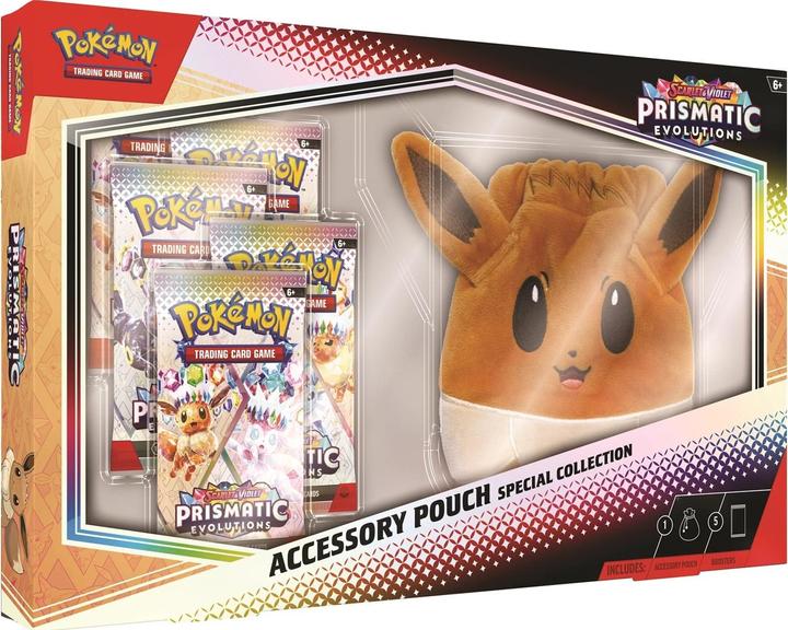 Actual product image Pokémon Prismatic Evolutions (English, Box Set & Collection)