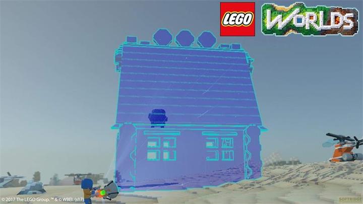Actual product image WB Lego Worlds (Switch, DE)
