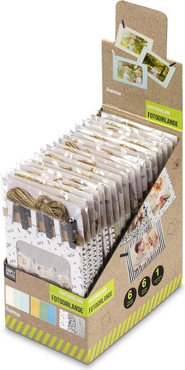 Produktbild Hama Fotogirlande Mix sortiert (10 x 15 cm)