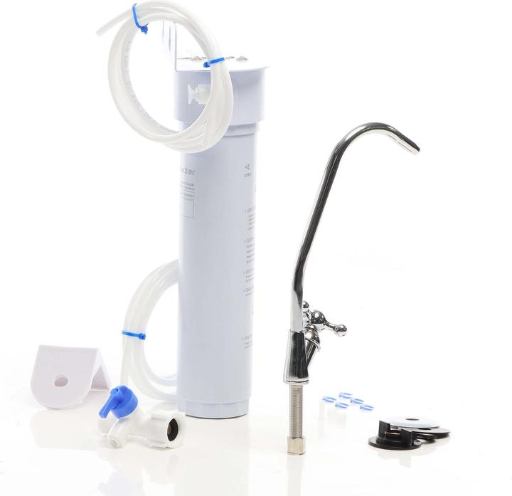 Image du produit Naturewater NW-1-GAC Filtre à eau Sous évier Cartouche sédimentaire Granulés de charbon actif Eau