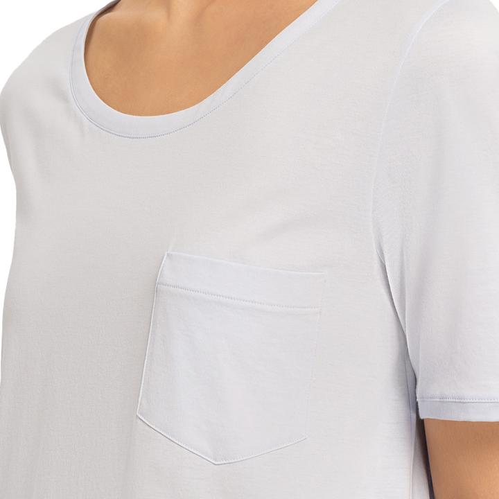 Image du produit Hanro Cotton Deluxe Chemise de nuit manches courtes (S)