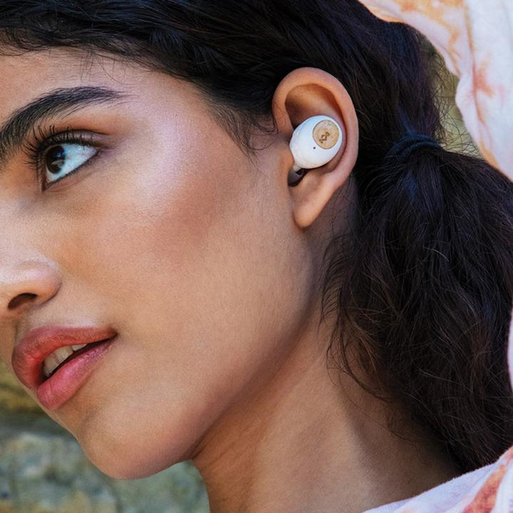 Actual product image House of Marley Bluetooth Headphones Champion Ear Buds Cream (8 h, Wireless)