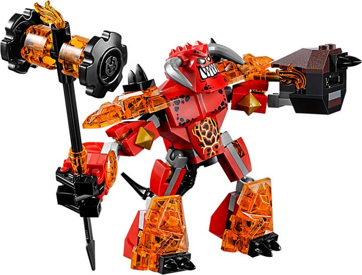 Image du produit LEGO La tour de défense mobile d'Axl (70322, LEGO Nexo Knights)