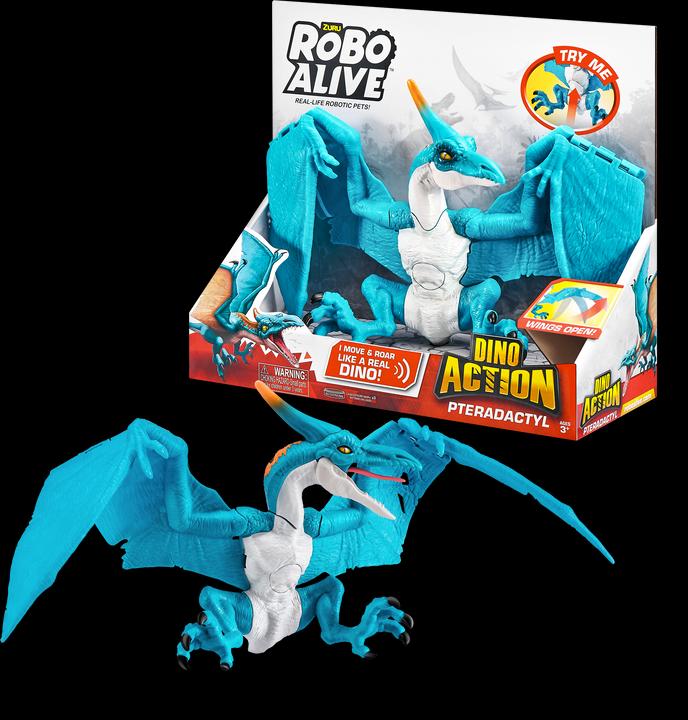 Immagine prodotto Zuru ROBO ALIVE Dino Pterodactyl Azione S1, Multicolore, 7173