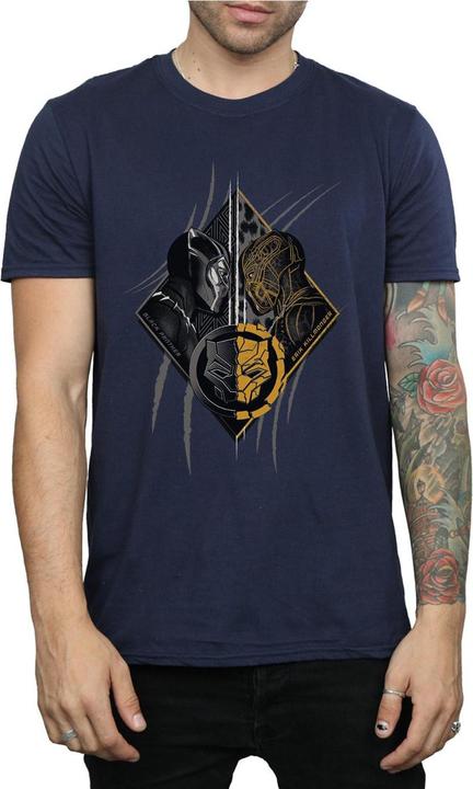 Produktbild Black Panther Vs Killmonger TShirt (XXL)