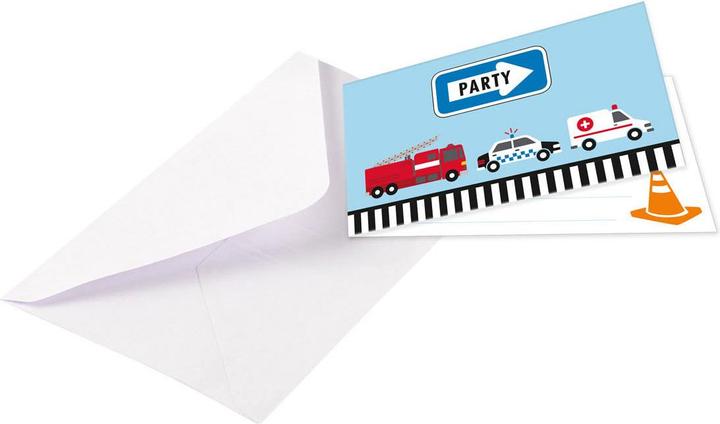 Immagine prodotto Riethmüller 8 biglietti d'invito On the Road (8 pz.)