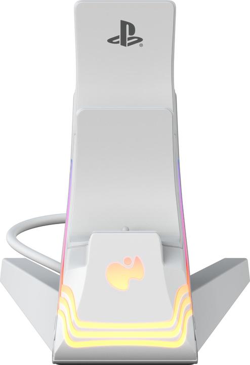 PDP Ladestation 2 Controller Afterglow Wave weiss PS5 (PS5)