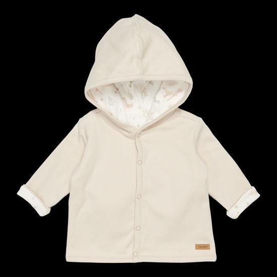 Produktbild Little Dutch Wendejacke Little Goose/Sand - 68 (68)