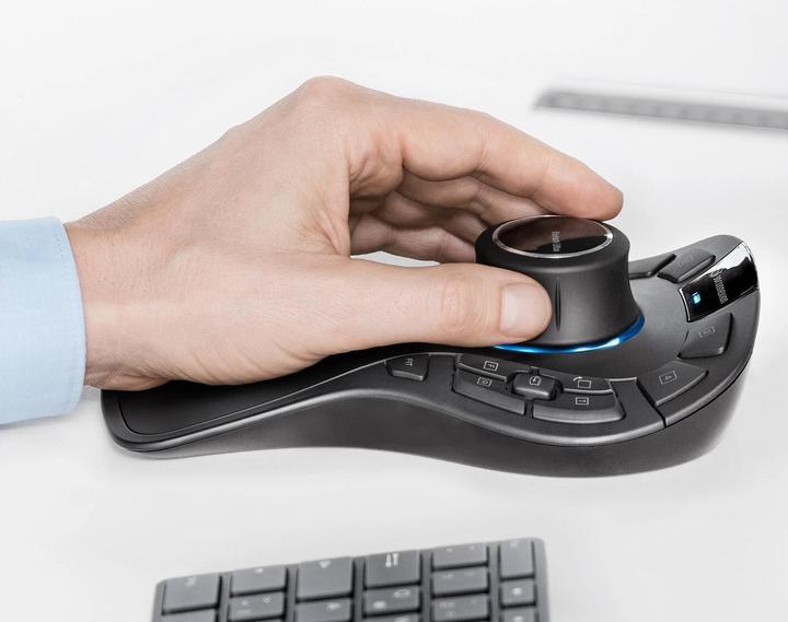 Productafbeelding 3Dconnexion SpaceMouse Pro (Draadloze, Bedraad)