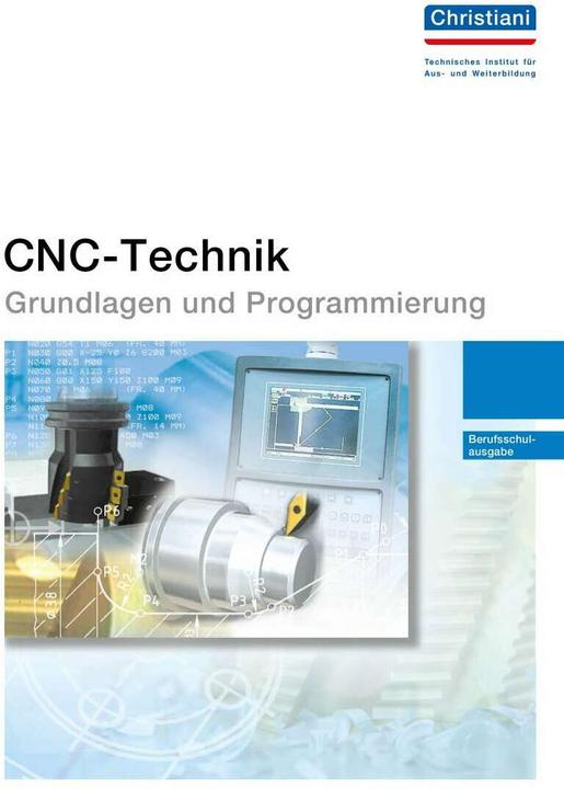 Immagine prodotto CNC-Technik (Tedesco, Thorsten Lindemann, 2009)