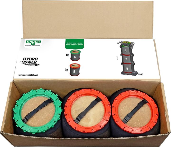 Actual product image Unger DIUB3 Mixed Bed Resin HydroPower Ultra Resin Packs for efficient water flow through the g (1 pcs.)