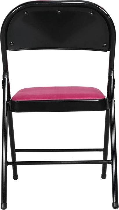 Actual product image HTI-Living Klappstuhl Wedigo Velvet Pink