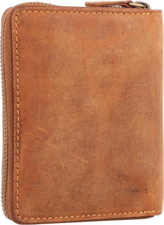 Image du produit Greenburry Porte-monnaie Vintage Signe du zodiaque en cuir 10 cm