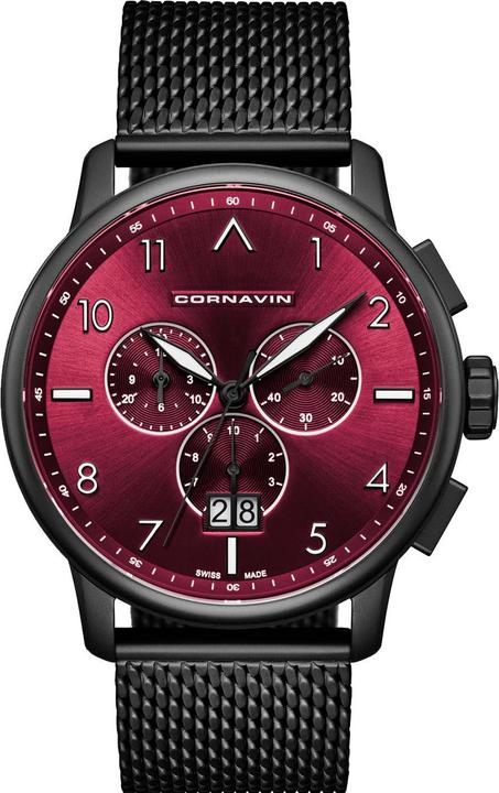 Image du produit Cornavin Big Date (Montre analogique, 43 mm)