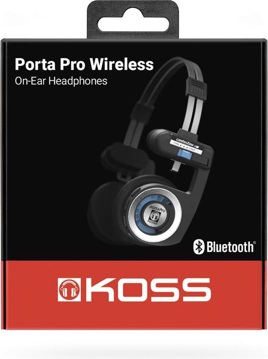 Produktbild Koss Porta Pro Wireless 2.0 Kopfhörer (20 h, Kabellos)