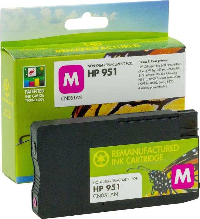 Immagine prodotto Cartuccia d'inchiostro STATIC compatibile con CN046AE 951XL rigenerato (M)