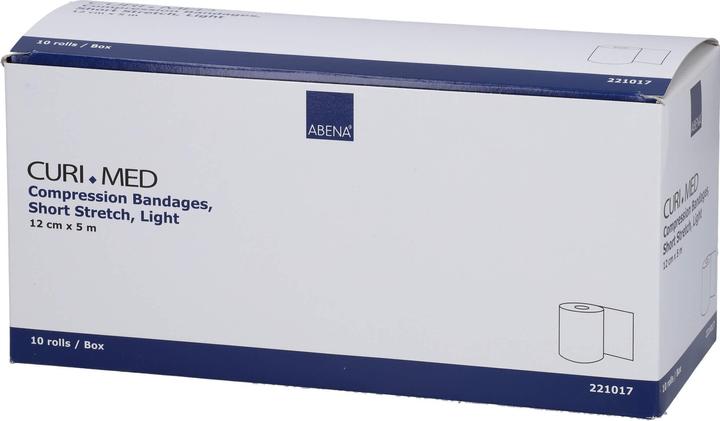 Produktbild Abena Kompressionsbinden Kurzzug 5mx12cm, 10 St BIN