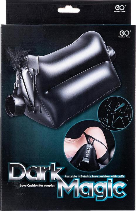 Image du produit NMC DARK MAGIC Coussin érotique Black Taille unique