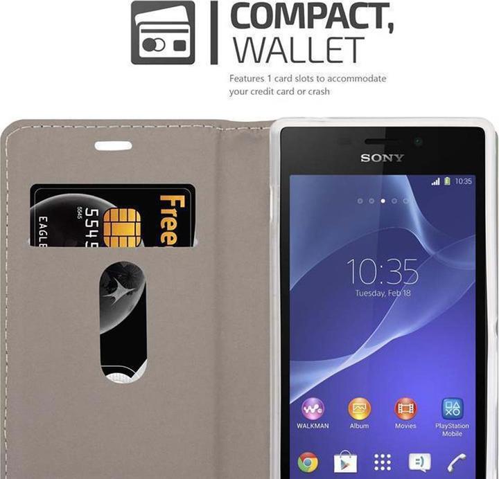 Actual product image Cadorabo Jeans Optik (Sony Xperia M2, Sony Xperia M2 Aqua)