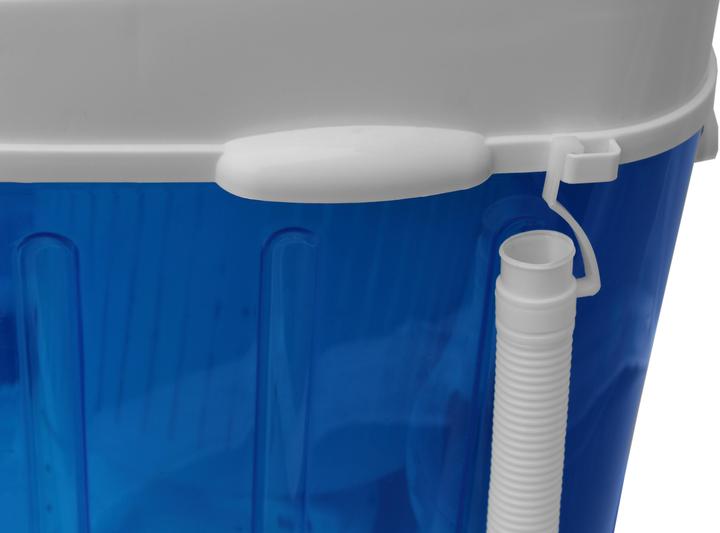 Etichetta energetica Adler Mini lavatrice AD 8051 (3 kg, Verso l'alto)