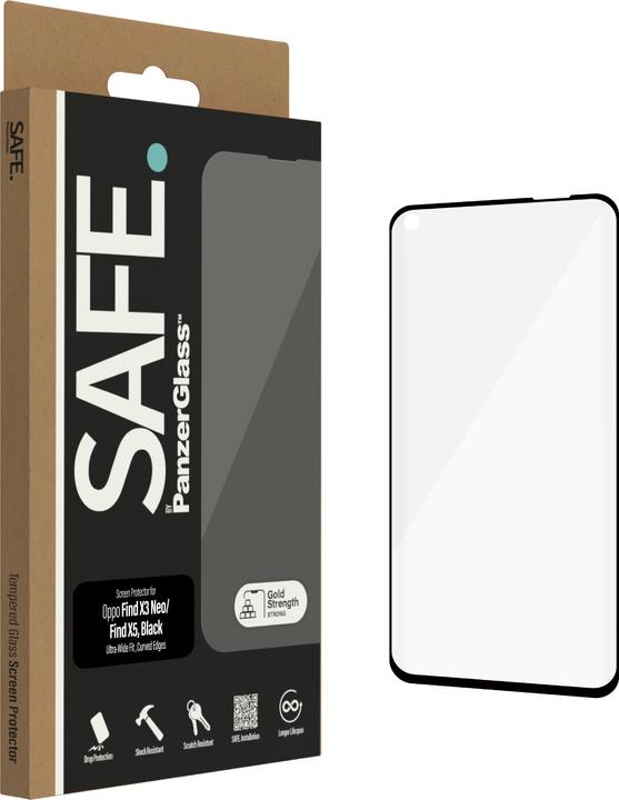 Produktbild Safe Ultra-Wide Fit (1 Stück, Oppo Find X3 Neo, Oppo Find X5)